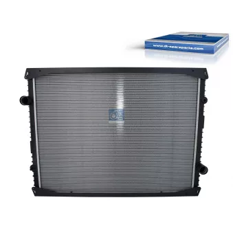 Radiateur, refroidissement du moteur DT 6.35218