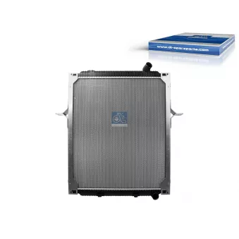 Radiateur, refroidissement du moteur DT 6.35216