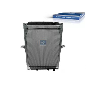Radiateur, refroidissement du moteur DT