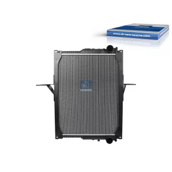 Radiateur, refroidissement du moteur DT