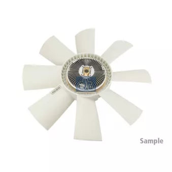 Ventilateur, refroidissement du moteur DT 6.35001