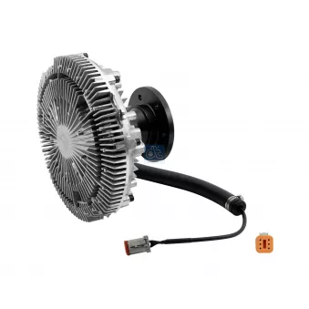 Embrayage, ventilateur de radiateur DT 6.35028