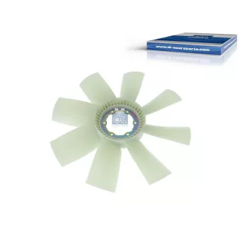 Roue du souffleur, refroidissementdu moteur DT 6.35155