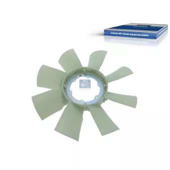 Roue du souffleur, refroidissementdu moteur DT 6.35153