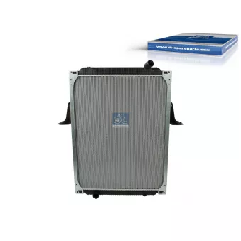 Radiateur, refroidissement du moteur DT 6.35207