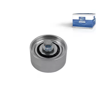 Poulie renvoi/transmission, courroie trapézoïdale à nervures DT