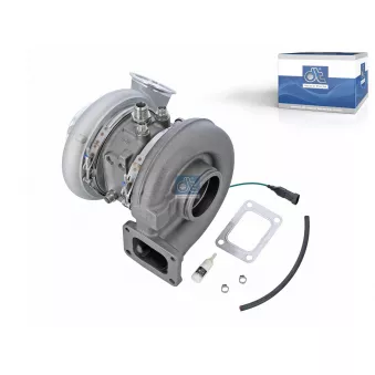 Turbocompresseur, suralimentation DT 7.58010