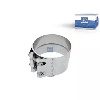 Pièce de serrage, échappement DT 7.58231