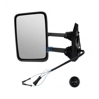 Rétroviseur extérieur, cabine DT 7.73094