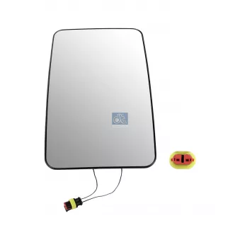 Verre de rétroviseur, rétroviseur extérieur DT 7.73401