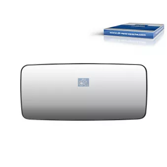 Verre de rétroviseur, rétroviseur extérieur DT 7.73404