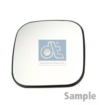 Verre à miroir, grand rétroviseur DT 7.73432