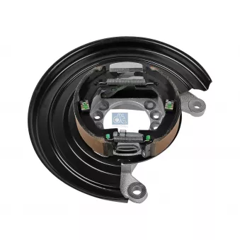 Mâchoire de frein DT 7.34160