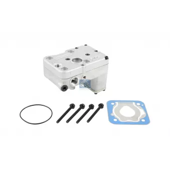 Culasse de cylindre, compresseur d'air DT 7.62054
