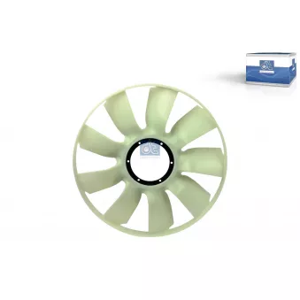 Roue du souffleur, refroidissementdu moteur DT 7.60707