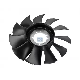 Roue du souffleur, refroidissementdu moteur DT 7.60710