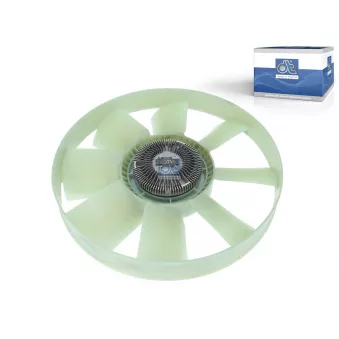 Ventilateur, refroidissement du moteur DT 7.60750