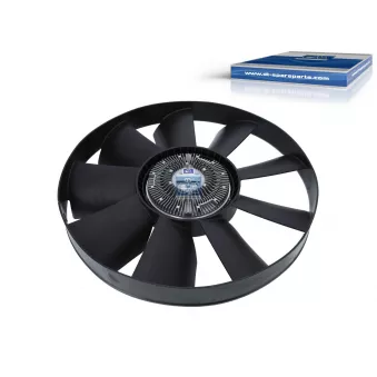 Ventilateur, refroidissement du moteur DT 7.60713