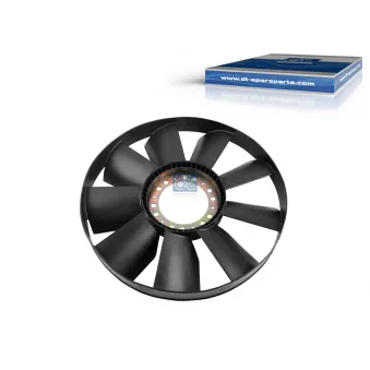 Roue du souffleur, refroidissementdu moteur DT