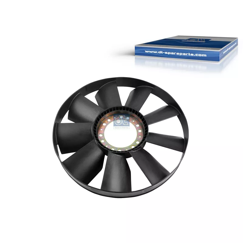 Roue du souffleur, refroidissementdu moteur DT 7.60702