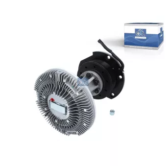 Embrayage, ventilateur de radiateur DT 7.60809