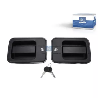 Poignée de porte DT 7.70040SP