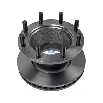 Jeu de 2 disques de frein avant DT 7.36021