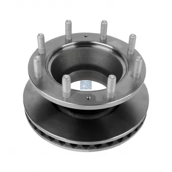 Jeu de 2 disques de frein avant DT 7.36020