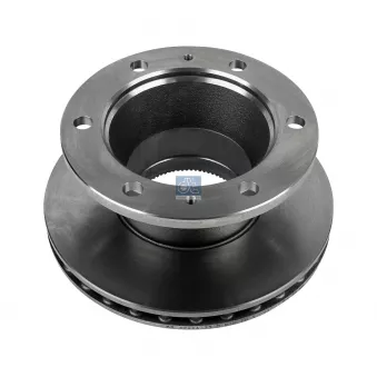 Jeu de 2 disques de frein arrière DT