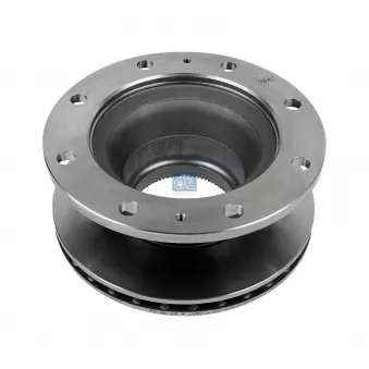 Jeu de 2 disques de frein arrière DT