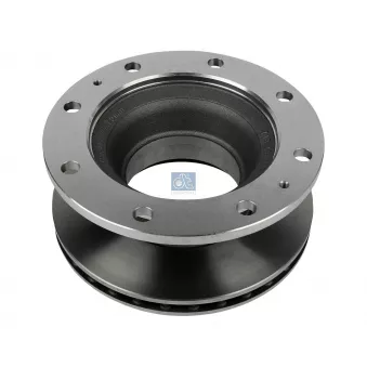 Jeu de 2 disques de frein avant DT 7.36003