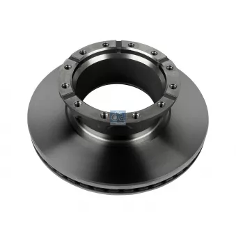 Jeu de 2 disques de frein avant DT 7.36001