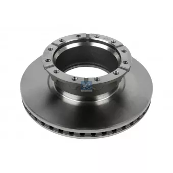 Jeu de 2 disques de frein avant DT 7.36002