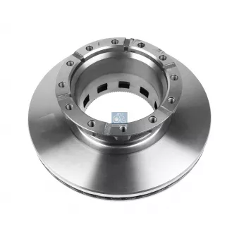 Jeu de 2 disques de frein arrière DT 7.36004