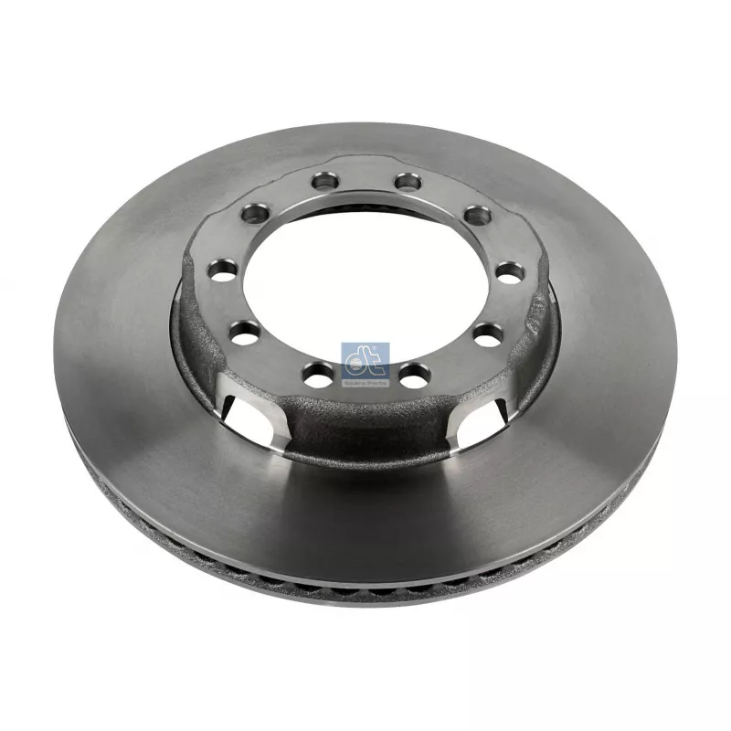 Jeu de 2 disques de frein avant DT 7.36013