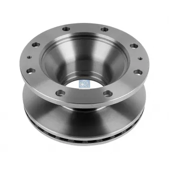 Jeu de 2 disques de frein arrière DT