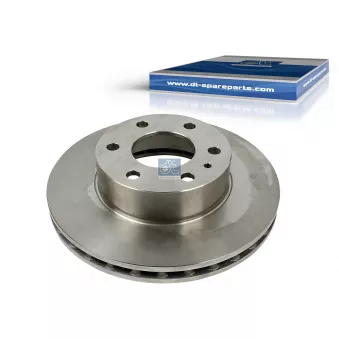 Jeu de 2 disques de frein avant DT 7.36081