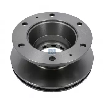 Jeu de 2 disques de frein arrière DT