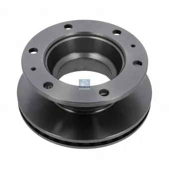 Jeu de 2 disques de frein avant DT