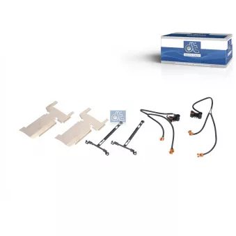 Contact d'avertissement, usure des plaquettes de frein DT 7.36206