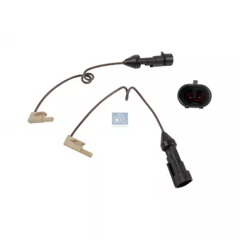 Contact d'avertissement, usure des plaquettes de frein DT 7.36208