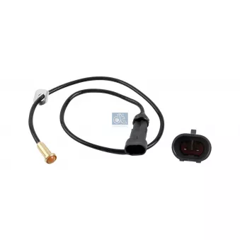 Contact d'avertissement, usure des plaquettes de frein DT 7.36210