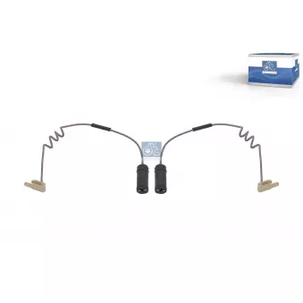 Contact d'avertissement, usure des plaquettes de frein DT 7.36209