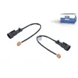 Contact d'avertissement, usure des plaquettes de frein DT 7.36202 - Visuel 1
