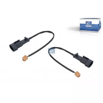 Contact d'avertissement, usure des plaquettes de frein DT 7.36202