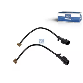 Contact d'avertissement, usure des plaquettes de frein DT 7.36201