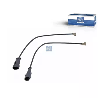 Kit de contact avertisseur, usure des plaquettes de freins DT 7.36214