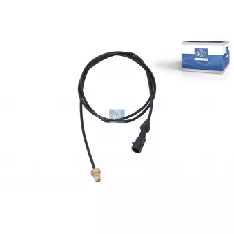 Contact d'avertissement, usure des plaquettes de frein DT 7.36216