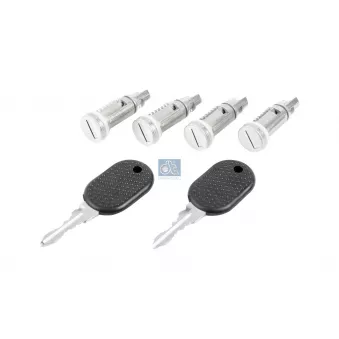 Jeu de cylindres de serrures DT 7.70110