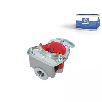 Tête d'accouplement DT 4.60462